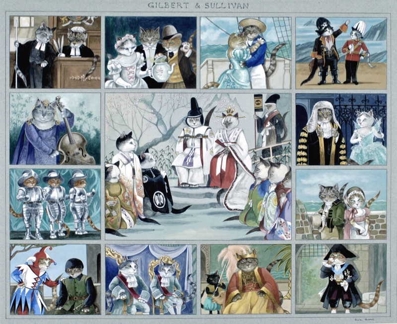 http://www.chrisbeetles.com/gallery/animals/cats/gilbert-and-sullivan.html