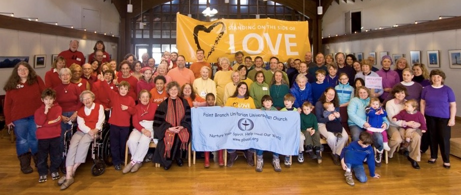 Paint Branch UU - Welcoming Congregation - photo fromhttp://www.uua.org/lgbtq/welcoming/program